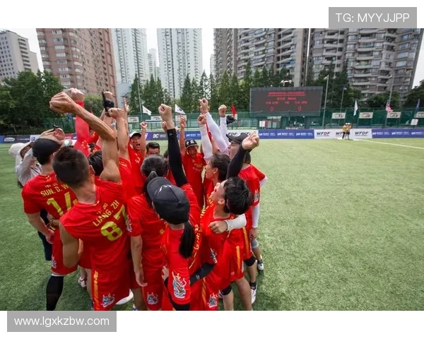 上海飞盘队的崛起与发展探讨聚焦飞盘运动的力量与未来